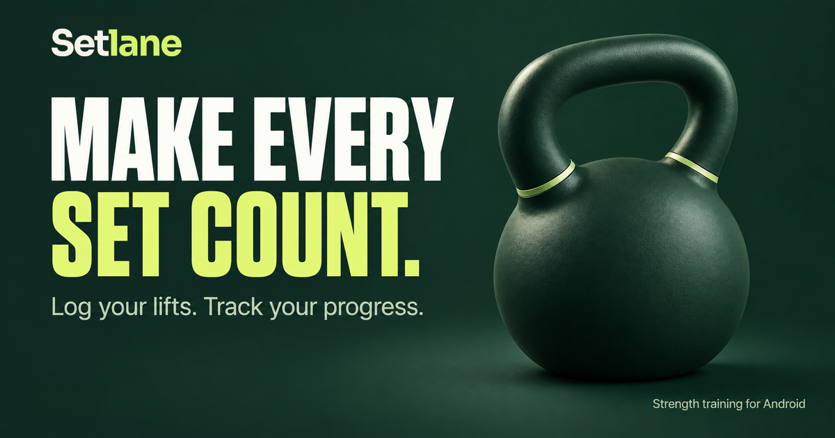 I published the workout tracker I built for myself. Now I'm learning how to get people to try it.